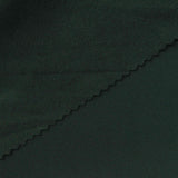 Brushed Viscose Nylon Stretch Ponte Knit Fabric, 390 gsm — Green — photo 1