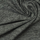 Light Grey Marl Jersey Knit, Polyester, 160 gsm, 165 cm — photo 1