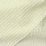 Polyester Stretch Rib Knit Fabric, 260 gsm, 160 cm — Beige — photo 1