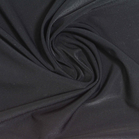 Nylon Stretch Jersey Knit Fabric, 180 gsm, 150 cm — Grey
