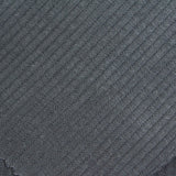 Cotton Stretch Rib Knit Fabric, 220 gsm, 135 cm — Navy — photo 1