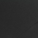 Polyester Viscose Stretch Woven Fabric, 240 gsm, 145 cm — Black — photo 1