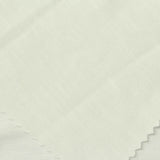 Slub Polyester Viscose Stretch Jersey Knit Fabric, 195 gsm — White — photo 1