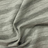 Dark Grey Stripe Jersey Knit — photo 1