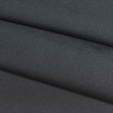 Brushed Polyester Stretch Sateen Fabric, 300 gsm, 155 cm — Grey — photo 1