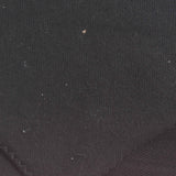 Cotton Polyester Stretch Denim Fabric, 360 gsm, 155 cm — Black — photo 1