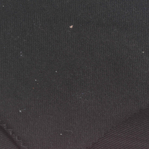 Black Knit Denim, Cotton-Poly