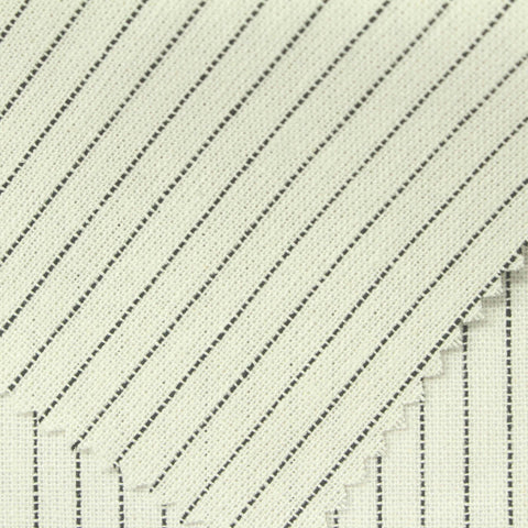 White Stripes Woven, Linen-Viscose