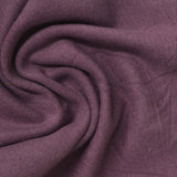 Purple Heather Rib Knit, Viscose-Cotton — photo 1
