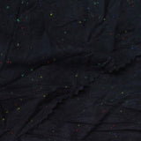 Navy Marl Jersey Knit, Viscose, 135 gsm — photo 1