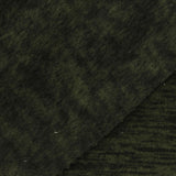 Dark Green Marl Fleece, Polyester — photo 1