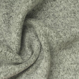 Dark Grey Marl Chunky Knit, Viscose-Poly, 257 gsm — photo 1