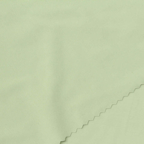 Striped Nylon Stretch Knit Fabric, 170 gsm, 165 cm — Green