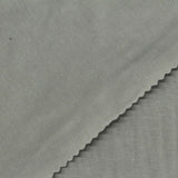 Grey Heather Jersey Knit, Poly-Cotton — photo 1