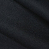 Polyester Stretch Woven Fabric, 360 gsm, 150 cm — Black — photo 1