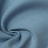 Cotton Polyester Stretch Scuba Knit Fabric, 390 gsm — Blue — photo 1