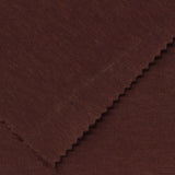 Polyester Cotton Knit Fabric, 270 gsm, 165 cm — Brown — photo 1
