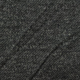 Black Marl French Terry, Viscose-Poly, 258 gsm — photo 1