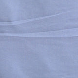 Light Periwinkle Linen-Look, Polyester — photo 1