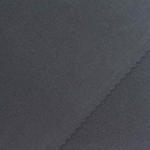 Nylon Stretch Interlock Knit Fabric, 240 gsm, 140 cm — Grey