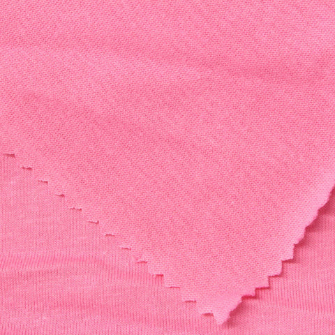 100% Cotton Jersey Knit Fabric, 160 gsm — Pink