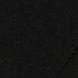 Dark Grey Marl Rib Knit, Poly-Cotton, 367 gsm — photo 1