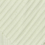 Rib Knit Fabric, 300 gsm, 158 cm — White — photo 1