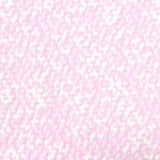Jacquard Cotton Polyester Chunky Knit Fabric, 190 gsm, 180 cm — Pink — photo 1