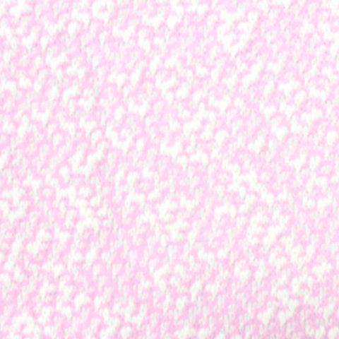 Jacquard Cotton Polyester Chunky Knit Fabric, 190 gsm, 180 cm — Pink