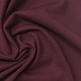 Cotton Polyester Jersey Knit Fabric, 137 gsm, 169 cm — Red — photo 1