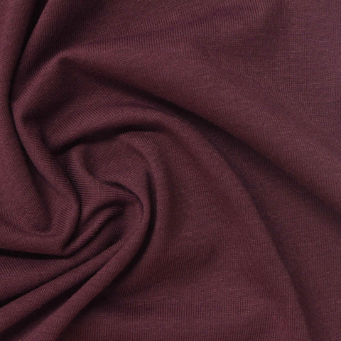 Cotton Polyester Jersey Knit Fabric, 137 gsm, 169 cm — Red