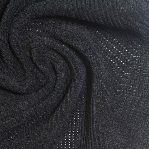 White Dots Chenille, Polyester