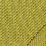 Brushed Polyester Waffle Knit Fabric, 240 gsm, 165 cm — Khaki — photo 1