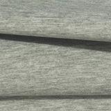 Grey Marl Scuba Knit, Poly-Viscose, 350 gsm — photo 1