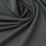 Striped Polyester Stretch Knit Fabric, 170 gsm, 160 cm — Grey — photo 1