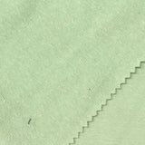 Polyester Cotton Stretch Rib Knit Fabric, 300 gsm — Green — photo 1