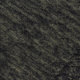Dark Grey Heather Chunky Knit, Poly-Viscose, 183 gsm — photo 1