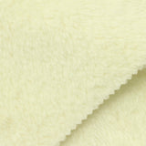 100% Polyester Sherpa Fleece Fabric, 260 gsm, 170 cm — Beige — photo 1