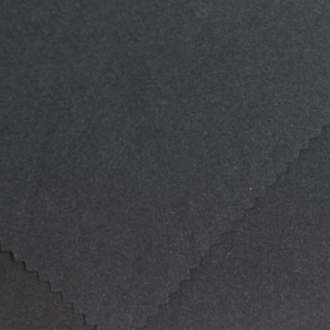 Polyester Stretch Velvet Fabric, 220 gsm — Grey