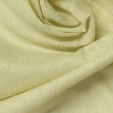 Khaki Tone-on-Tone Floral Voile, Polyester — photo 1