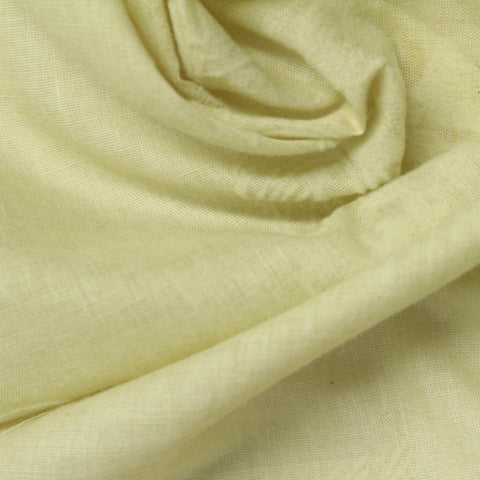 Khaki Tone-on-Tone Floral Voile, Polyester