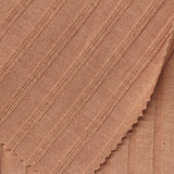 Polyester Viscose Stretch Rib Knit Fabric, 240 gsm, 150 cm — Beige — photo 1