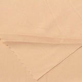100% Polyester Milk Silk Knit Fabric, 95 gsm, 160 cm — Beige — photo 1