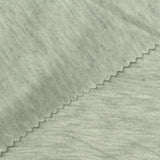 Light Grey Heathered-Marl Jersey Knit, Poly-Viscose, 170 gsm — photo 1
