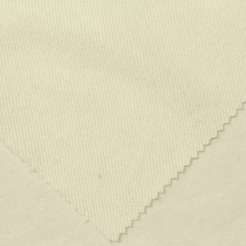 Polyester Cotton French Terry Fabric, 245 gsm — Beige