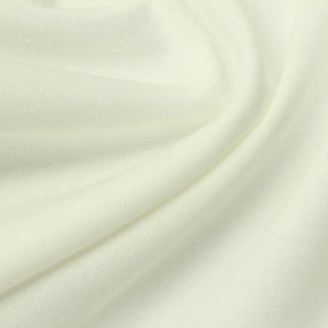 Polyester Stretch Ponte Knit Fabric, 250 gsm, 160 cm — Beige