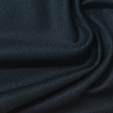 Polyester Stretch Interlock Knit Fabric, 248 gsm, 188 cm — Navy — photo 1
