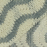 Jacquard Polyester Cotton Warp Knit Fabric, 220 gsm, 150 cm — Beige — photo 1
