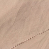 Viscose Cotton Stretch Rib Knit Fabric, 215 gsm, 155 cm — Beige — photo 1