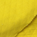 Yellow Diamond Jacquard, Cotton-Poly — photo 1